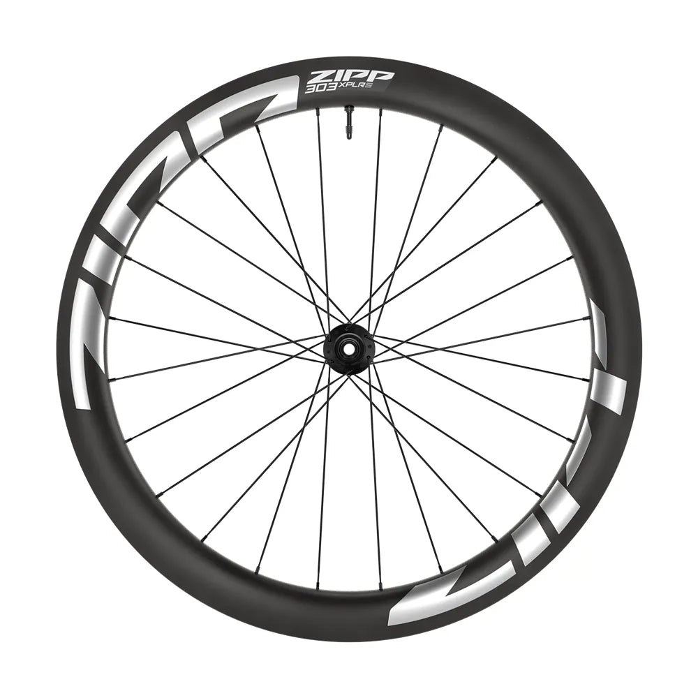 ZIPP 303 XPLR S White front wheel