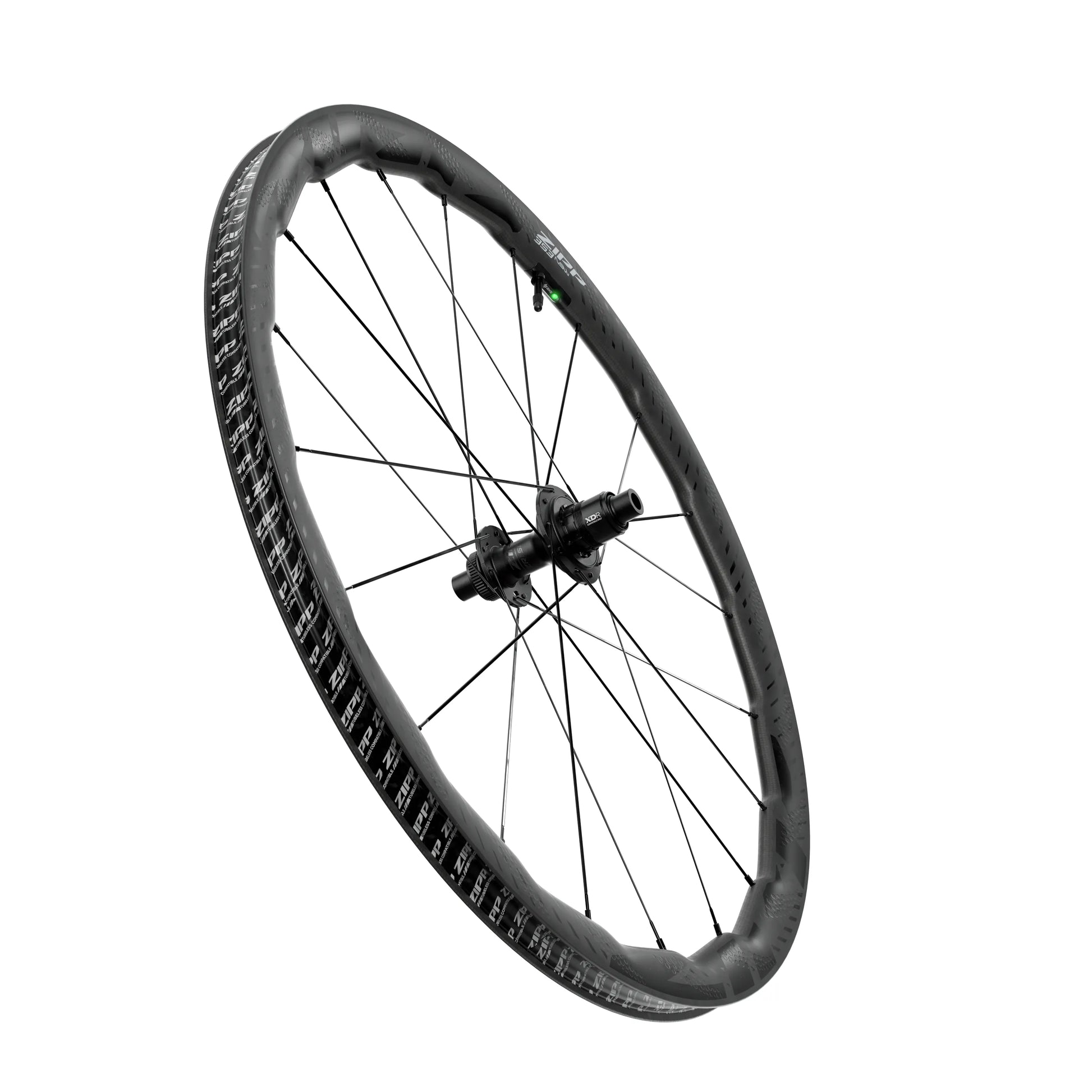 ZIPP 353 NSW Tubeless Disc Brake AXS Sensor Wheel - Black