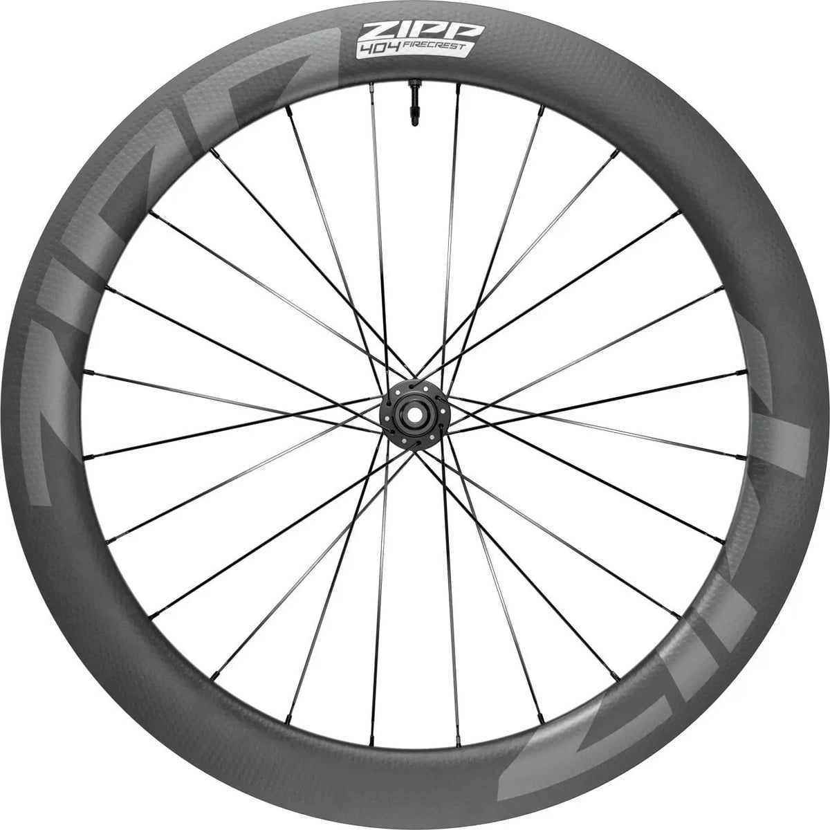 ZIPP 404 Firecrest Tubeless Disc front wheel