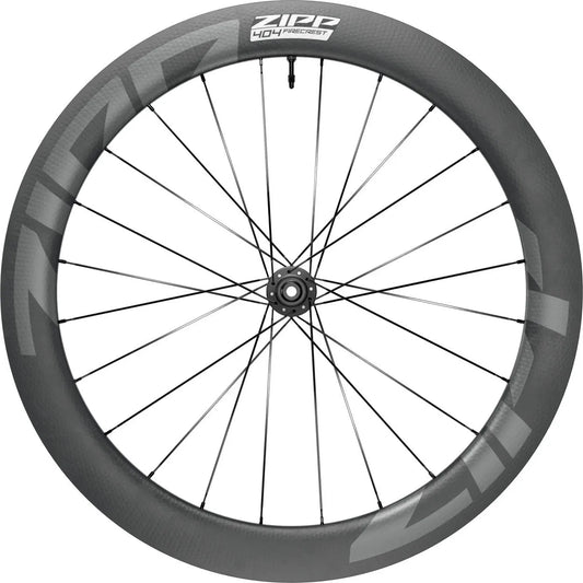 ZIPP 404 Firecrest Tubeless Disc front wheel