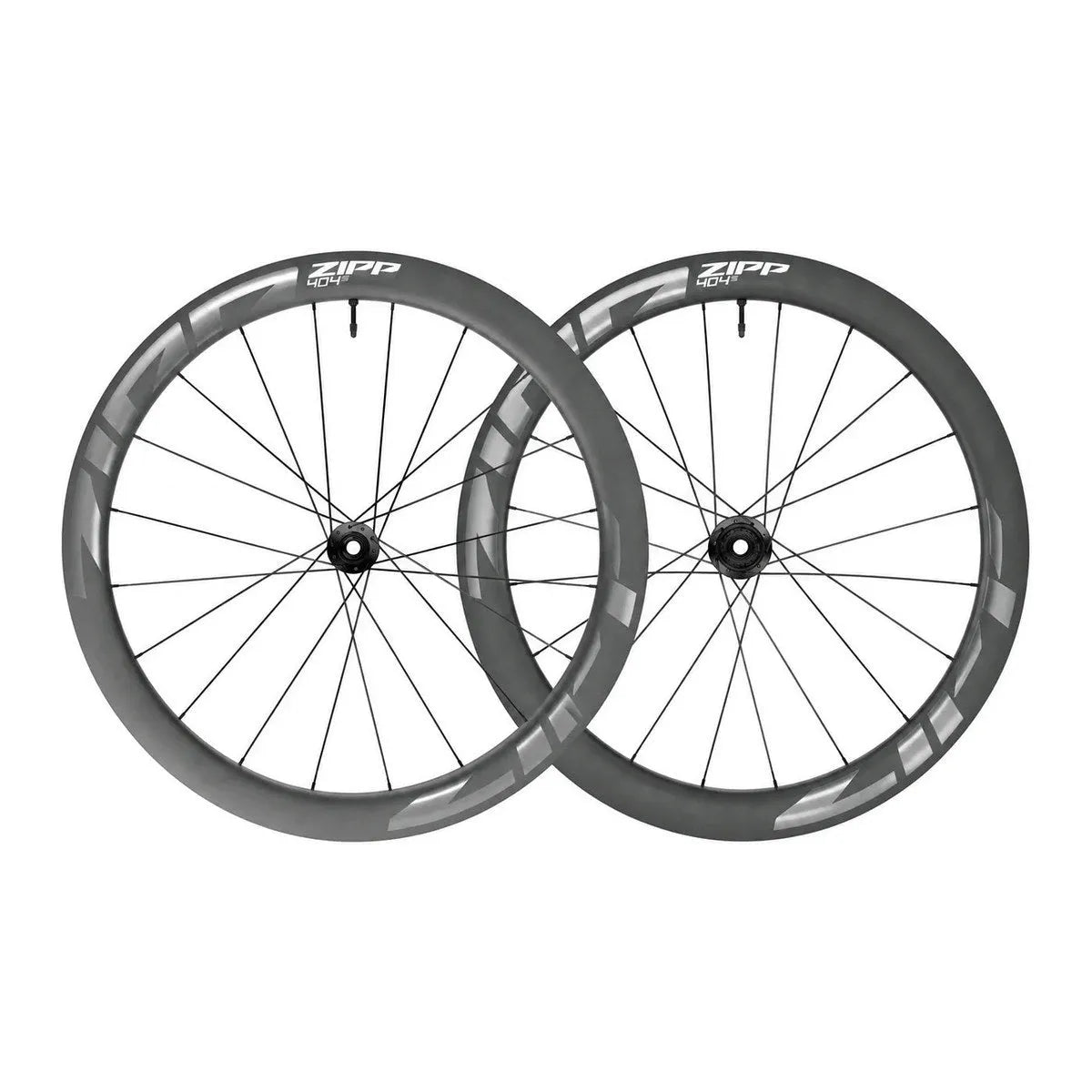 ZIPP 404 S Tubeless Disc Wheelset - Grey