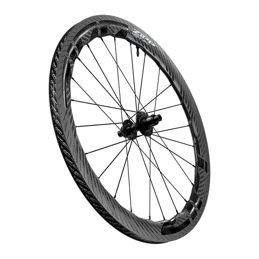 ZIPP 454 NSW Tubeless Disc Wheel - Carbon Black