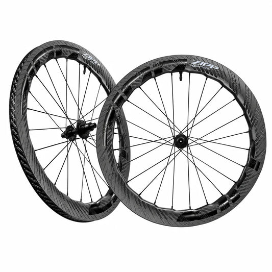 ZIPP 454 NSW Tubeless Disc front and rear wheelset