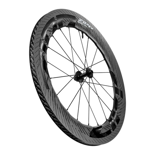 ZIPP 858 NSW Tubeless Disc Wheel - Carbon Black