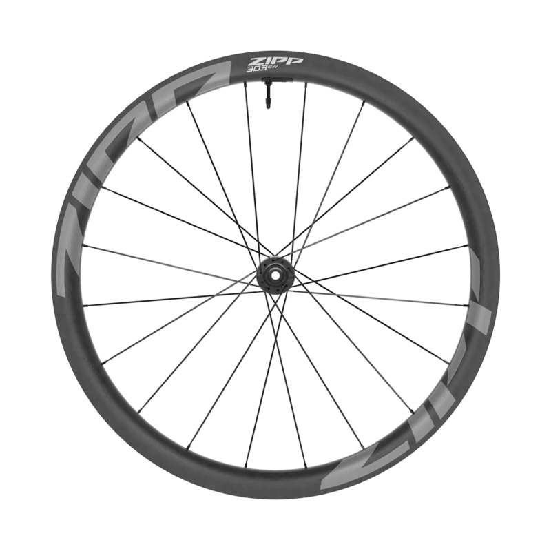 ZIPP Wheelset 303 SW Sensor AXS Tubeless Disc Rear Wheel - Carbon Black