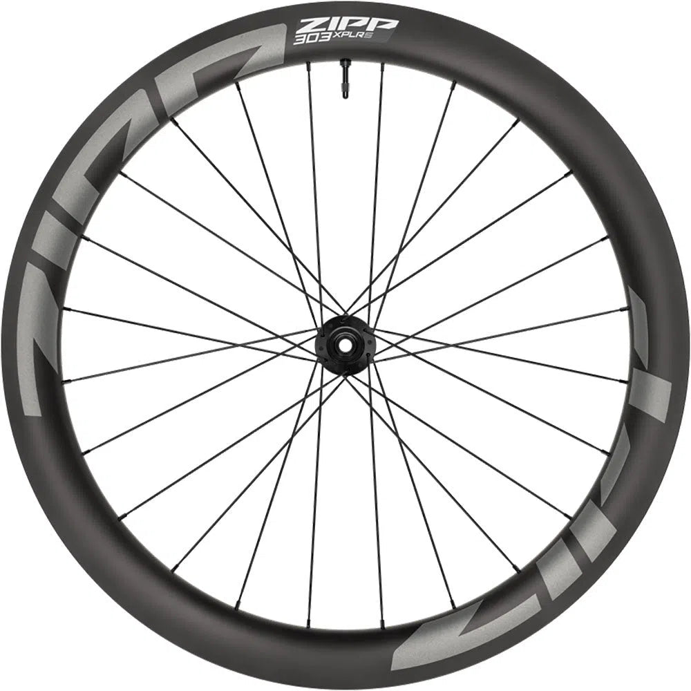 Zipp Wheelset 303 XPLR S Front wheel - Carbon Black