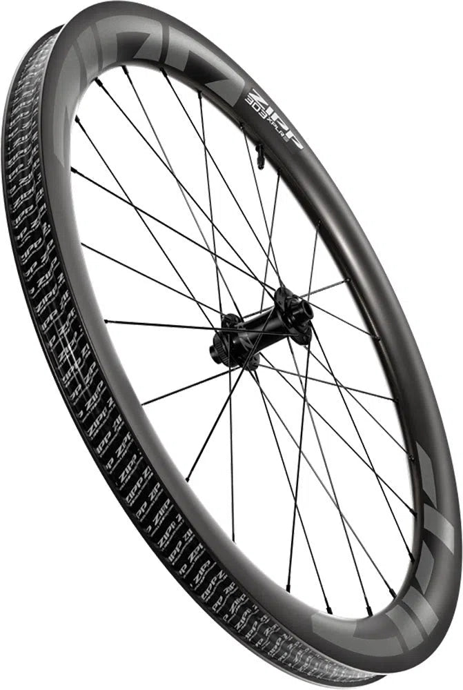 Zipp Wheelset 303 XPLR S Front wheel - Carbon Black