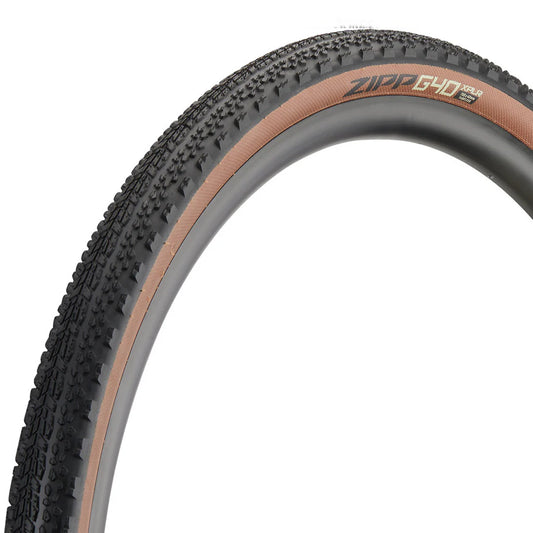 ZIPP G40 XPLR Gravel Tire- Black/Brown