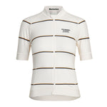 PAS NORMAL STUDIOS Women Mechanism Jersey - Off White Stripe