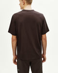 PAS NORMAL STUDIOS Off Race Cotton Tech TShirt - Dark Purple