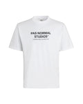 PAS NORMAL STUDIOS OffRace Logo TShirt - White
