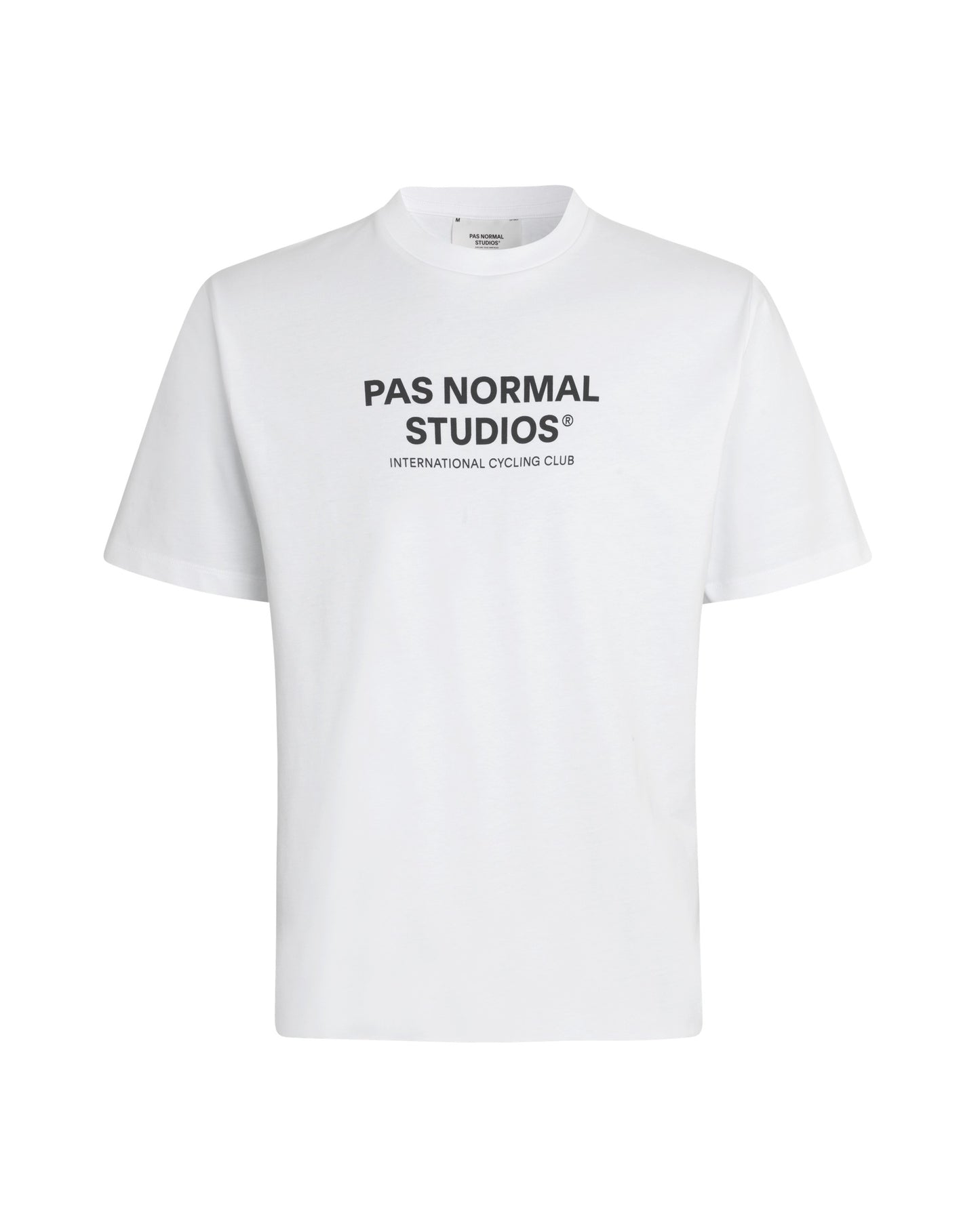 PAS NORMAL STUDIOS OffRace Logo TShirt - White