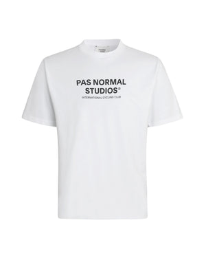 PAS NORMAL STUDIOS OffRace Logo TShirt - White