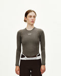 PAS NORMAL STUDIOS Women Thermal Long Sleeve Baselayer - Dark Coffee