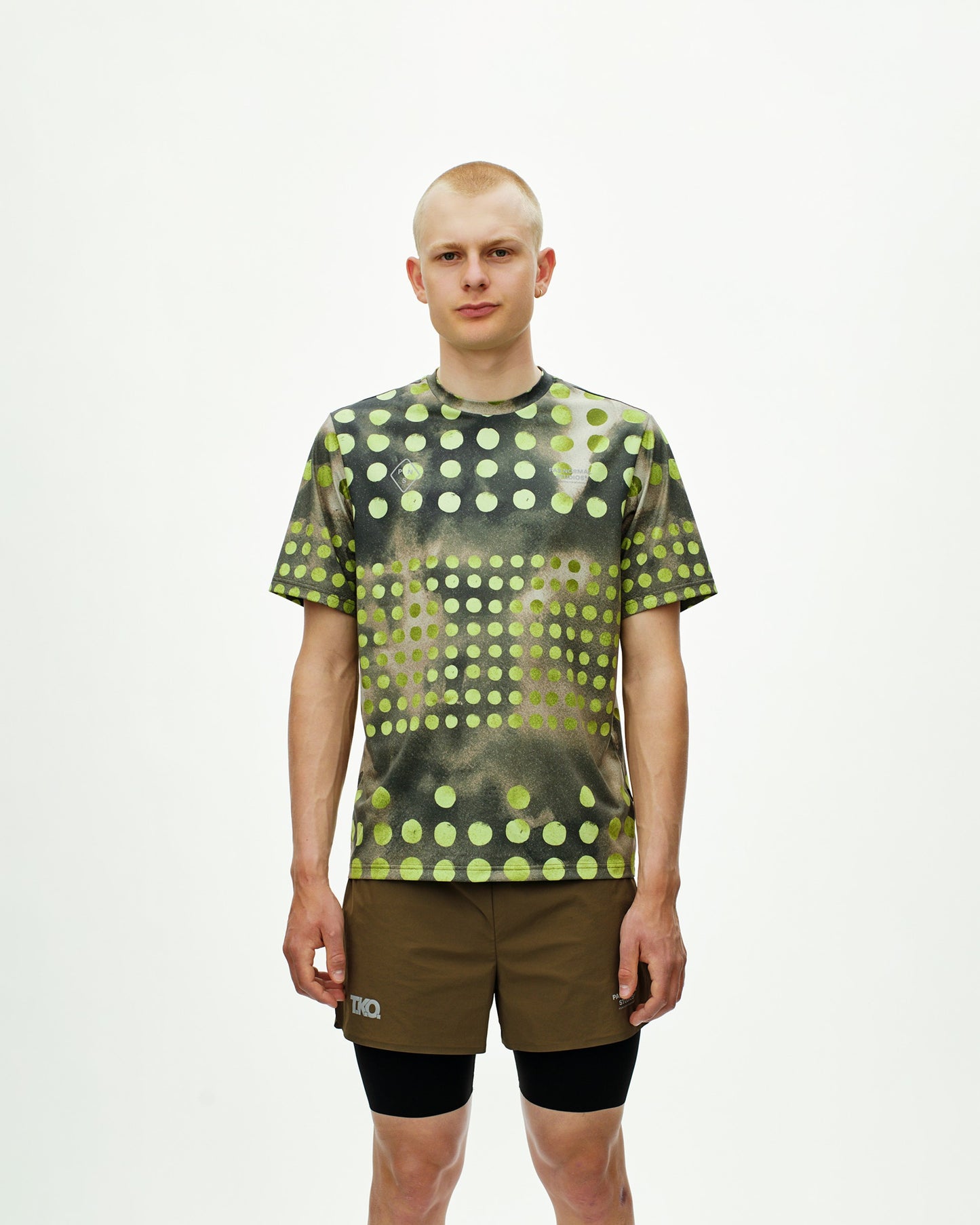PAS NORMAL STUDIOS T.K.O. Balance 2in1 Shorts - Dark Stone