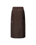 PAS NORMAL STUDIOS Dona Off Race Tech Skirt - Dark Purple