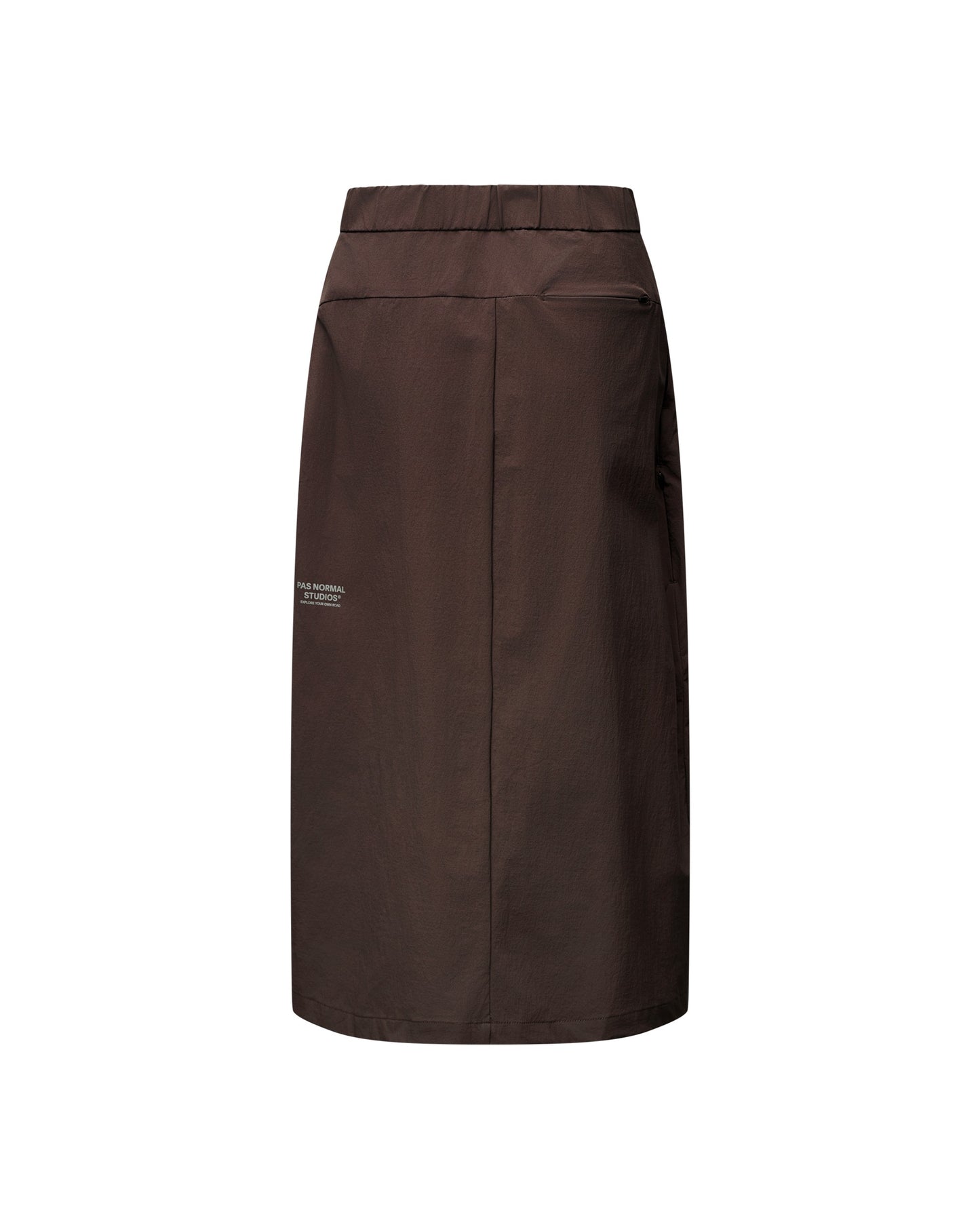 PAS NORMAL STUDIOS Dona Off Race Tech Skirt - Dark Purple