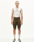 PAS NORMAL STUDIOS Herren PAS Mechanism Pro Kurze Trägerhose - Dark Earth
