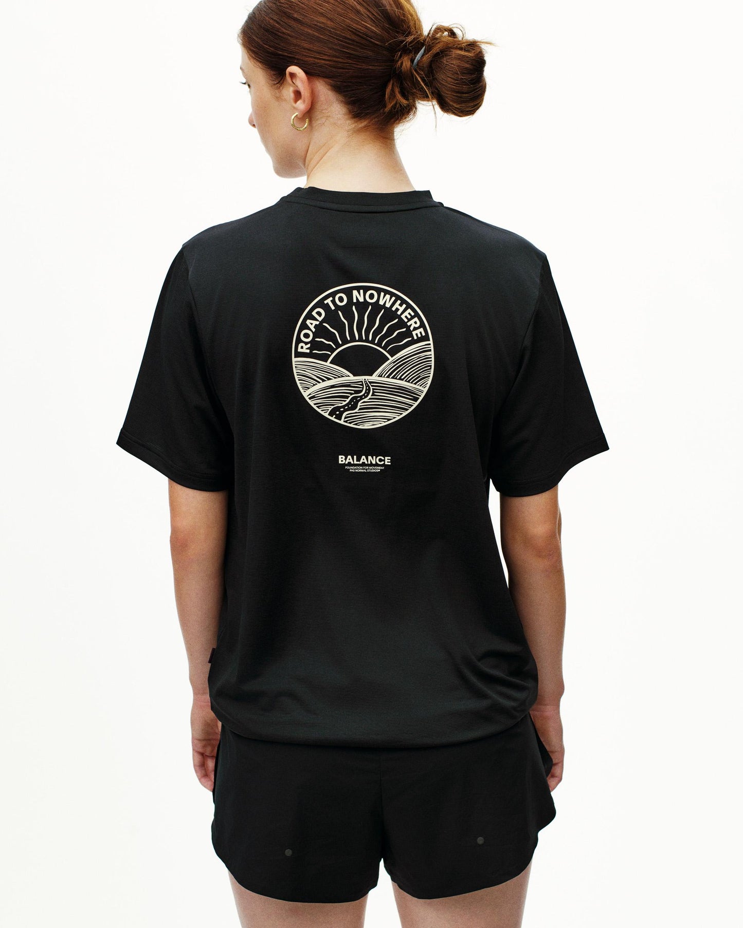 PAS NORMAL STUDIOS Balance Tshirt - Noir