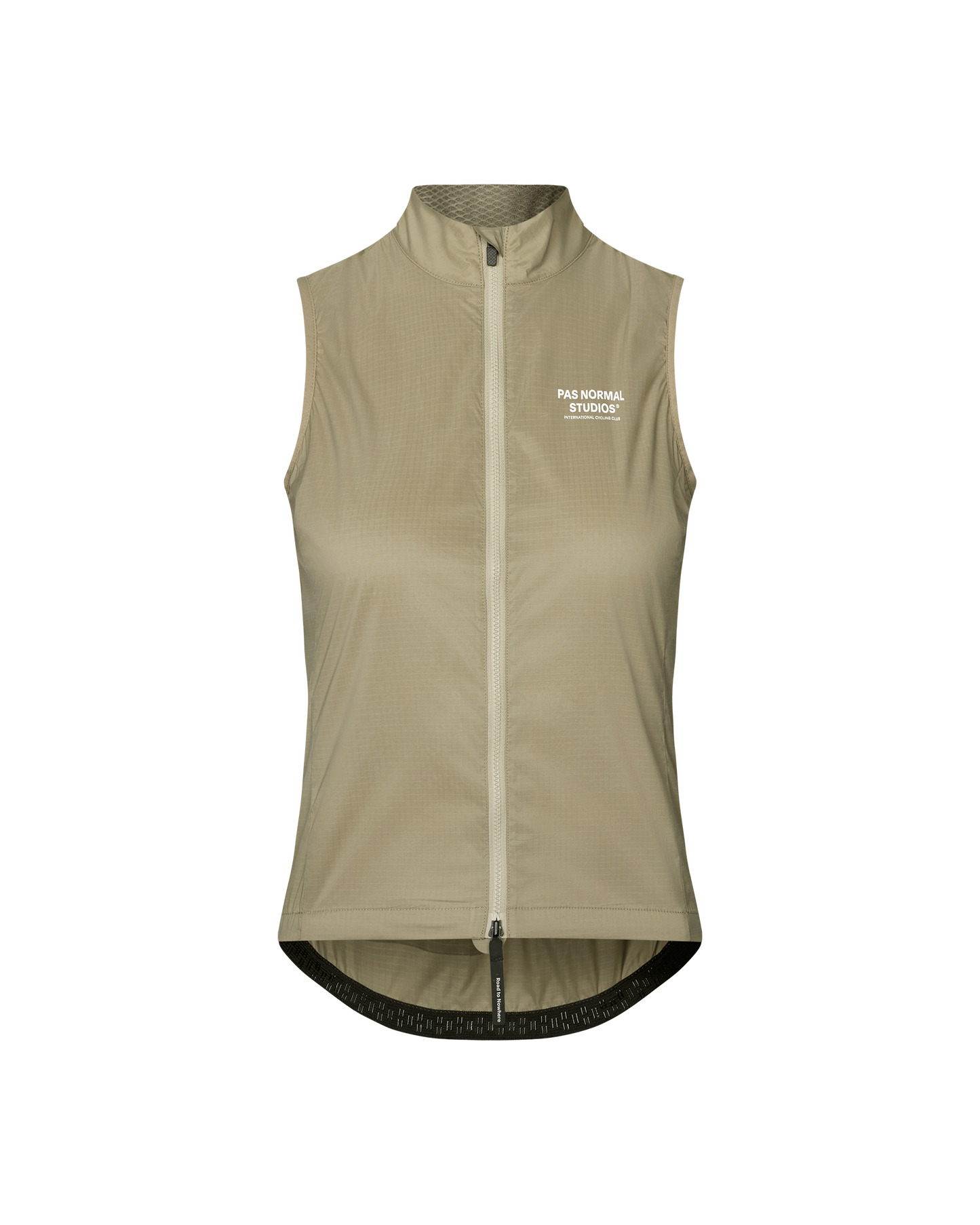 PAS NORMAL STUDIOS ESSENTIAL INSULATED Gilet de cyclisme - GREY SAGE