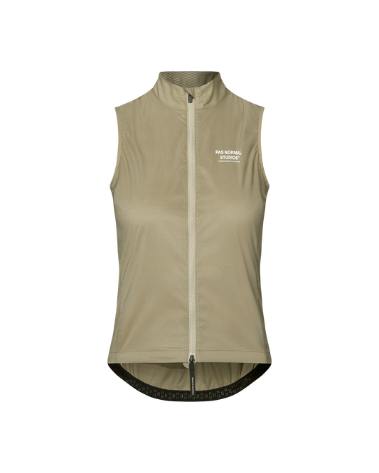 PAS NORMAL STUDIOS ESSENTIAL INSULATED Chaleco de ciclisme - GREY SAGE