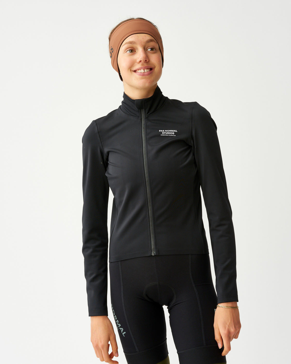 PAS NORMAL STUDIOS Mechanism Defend LS Jersey - Black
