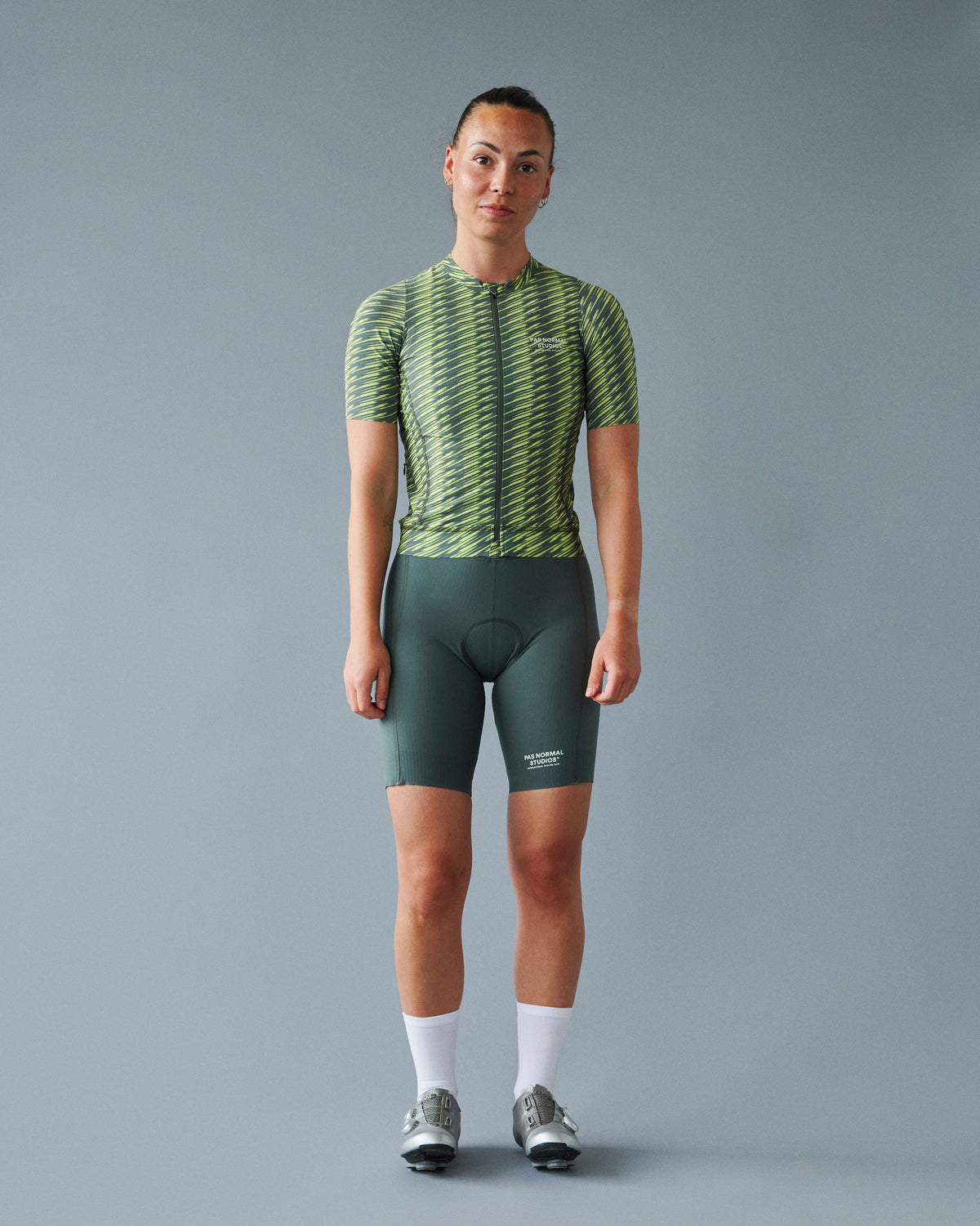 PAS NORMAL STUDIOS Women Solitude Bibs - Dark Moss