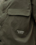 PAS NORMAL STUDIOS Off Race Light Tech Camiseta - Dark Grey