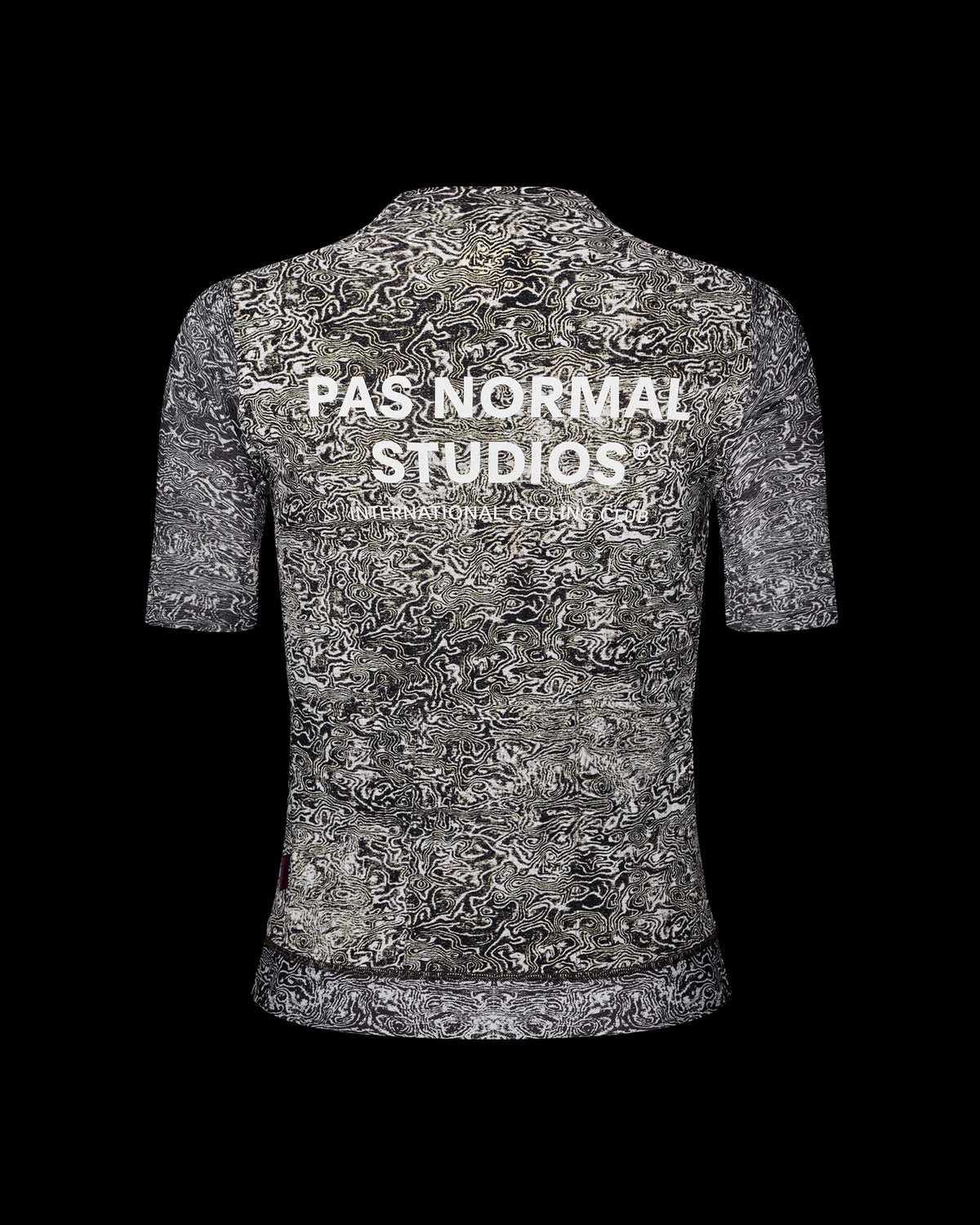 PAS NORMAL STUDIOS Women Essential Light Jersey - AOP Grain Off White