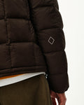 PAS NORMAL STUDIOS Off Race Down Liner Jacket - Dark Coffee