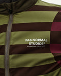 PAS NORMAL STUDIOS MECHANISM Stow Away Veste - AOP International Green