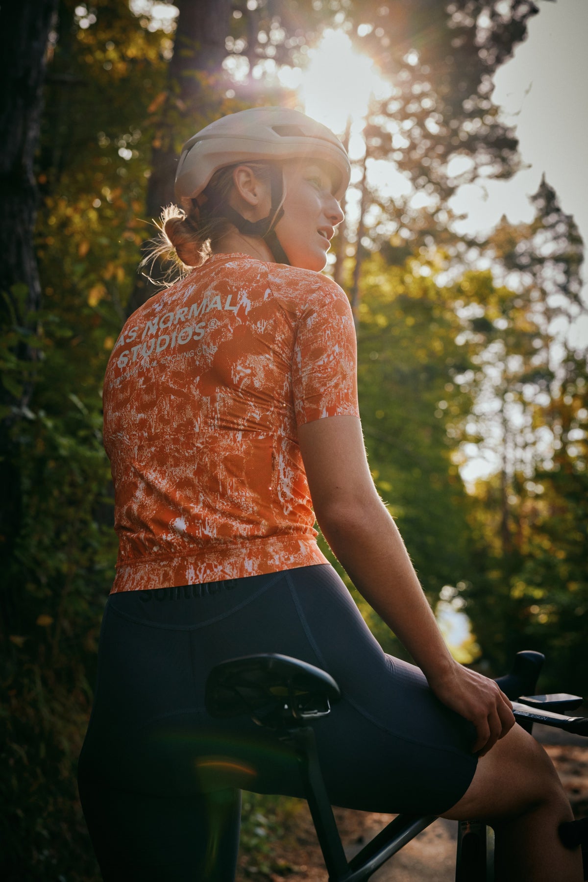 PAS NORMAL STUDIOS Women Solitude Late Drop Jersey - Orange