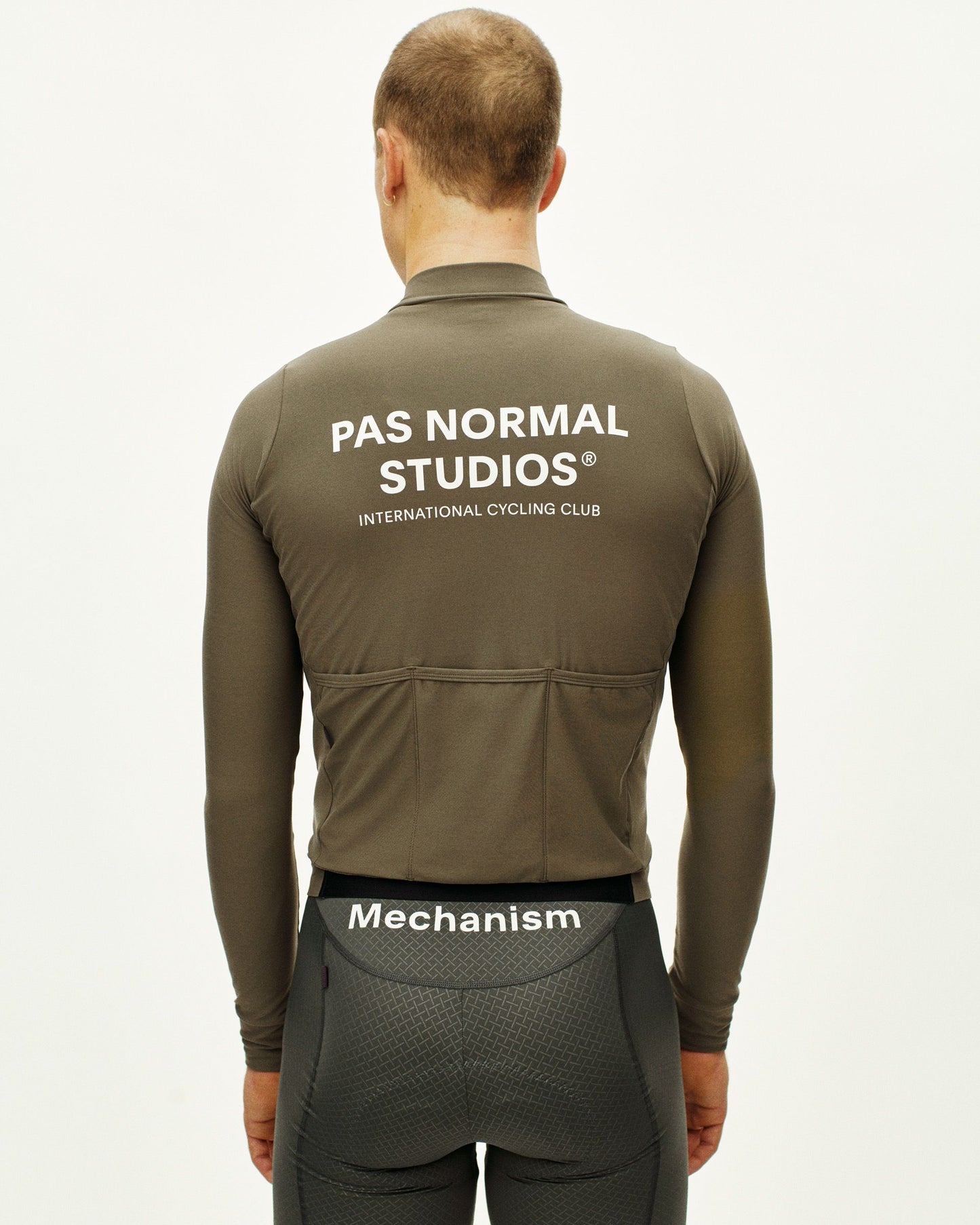 PAS NORMAL STUDIOS  Mechanism Maillot màniga llarga - Mud
