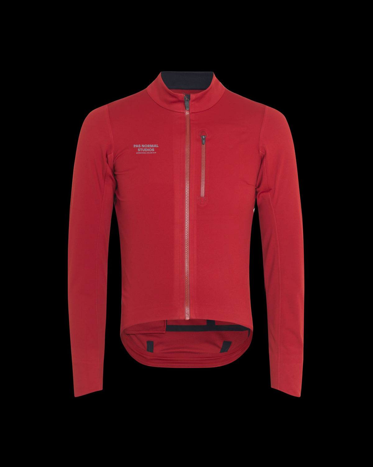 PAS NORMAL STUDIOS Men Essential Thermal Jacket - Deep Red