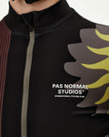 PAS NORMAL STUDIOS Women Mechanism Long Sleeve Jersey - AOP International Dark Olive
