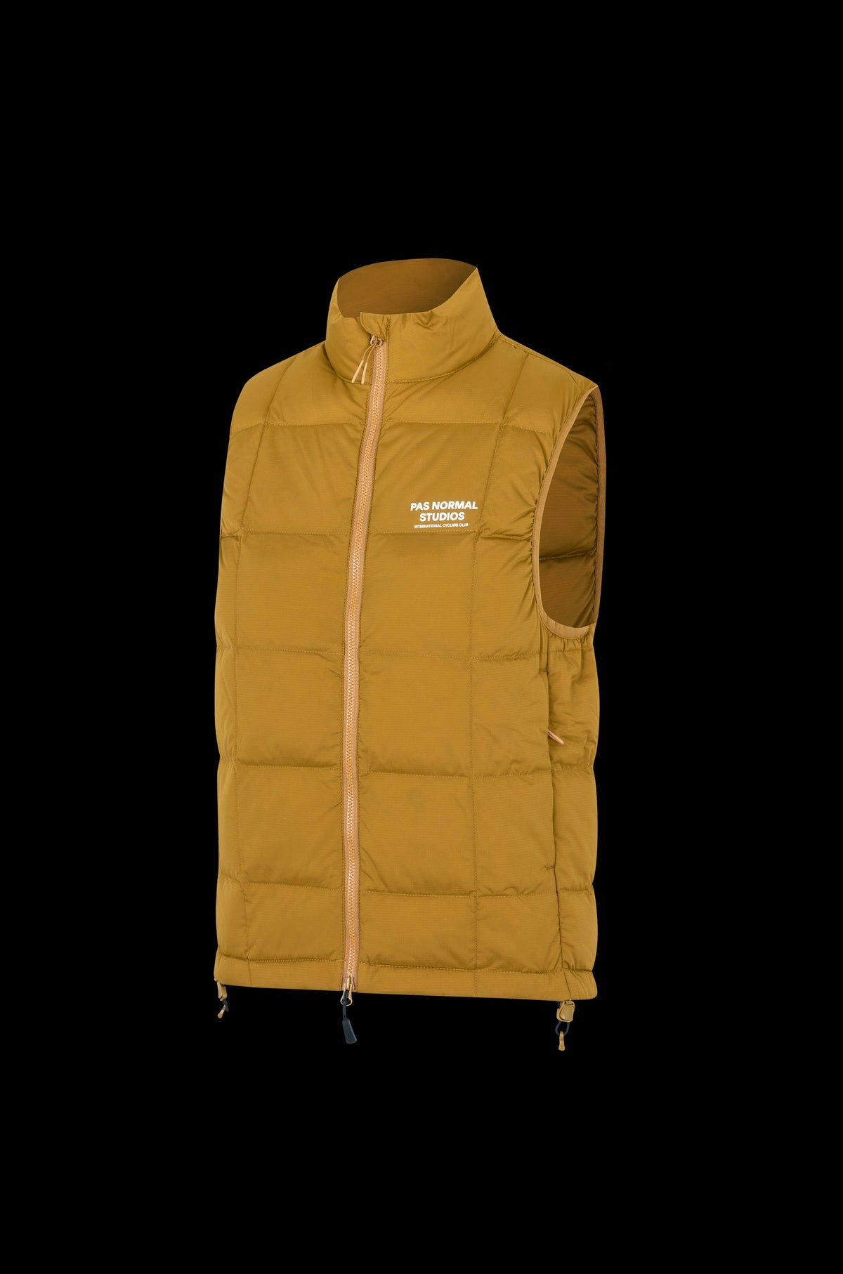 PAS NORMAL STUDIOS Women Off-Race Down Vest - Cinnamon