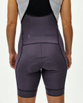 PAS NORMAL STUDIOS Damen Essential Kurze Trägerhose - Iron Grey