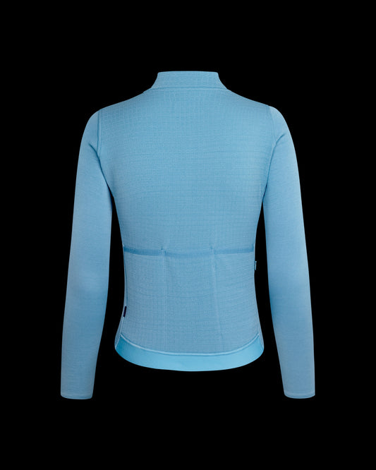 PAS NORMAL STUDIOS Women Escapism Wool Long Sleeve Jersey - Sky Blue