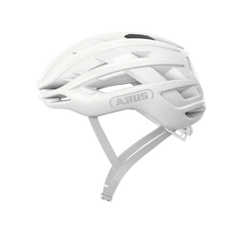 abd bike helmets ABUS Airbreaker 2.0 Helmet - Pure White