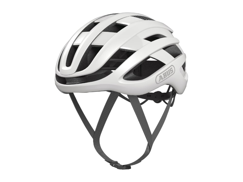 ABUS Airbreaker Casque - Polar Blanc Matt