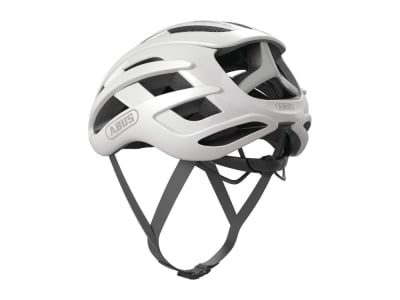 ABUS Airbreaker Casco da ciclismo - Polar Bianco Matt