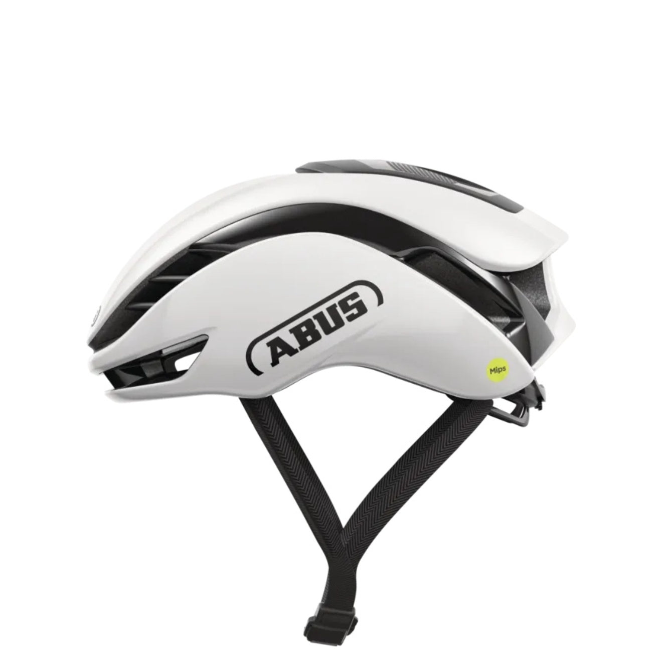 ABUS Gamechanger 2.0 Mips Cykelhjelm - Shiny Hvid