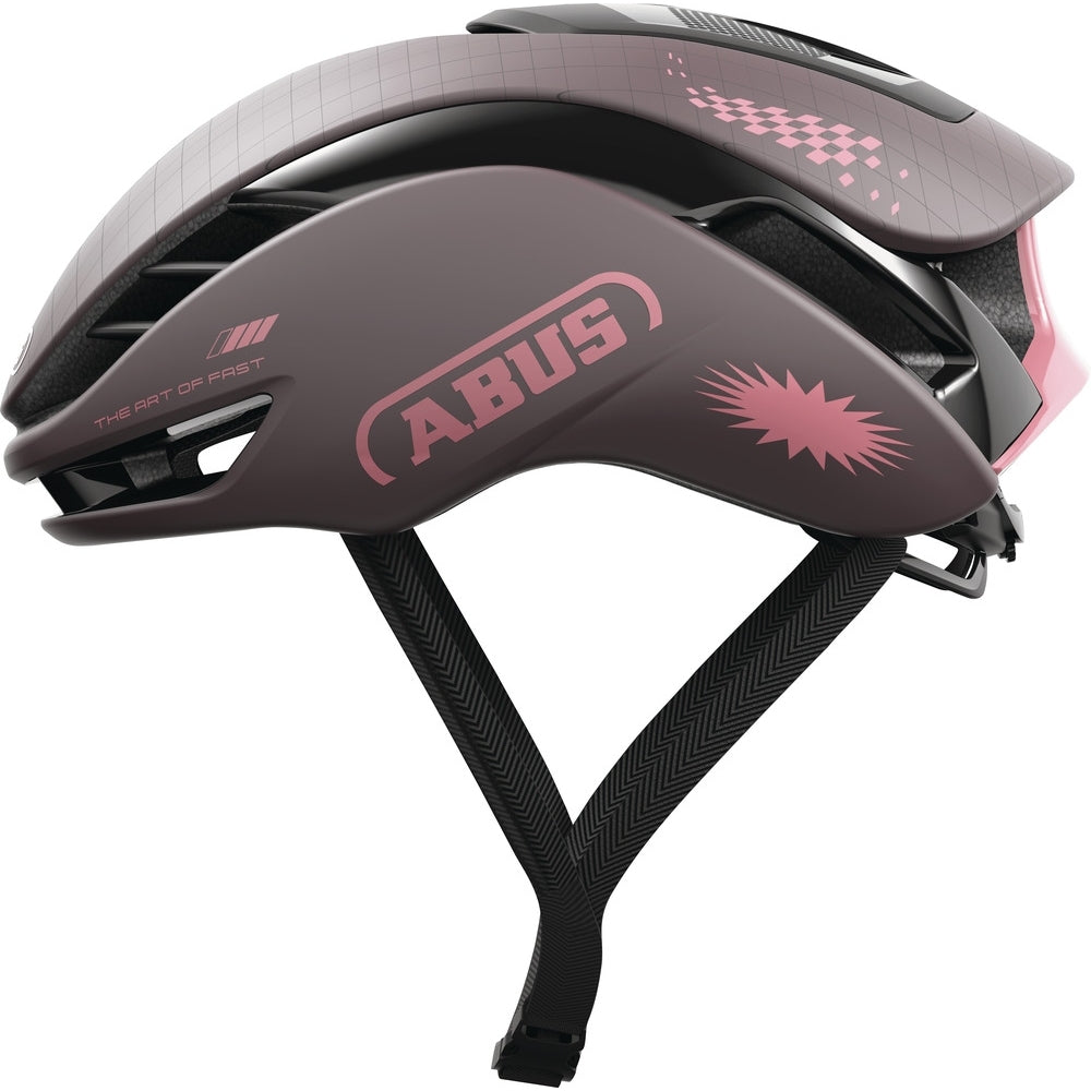 ABUS Gamechanger 2.0 Cykelhjelm - Dusty Brown