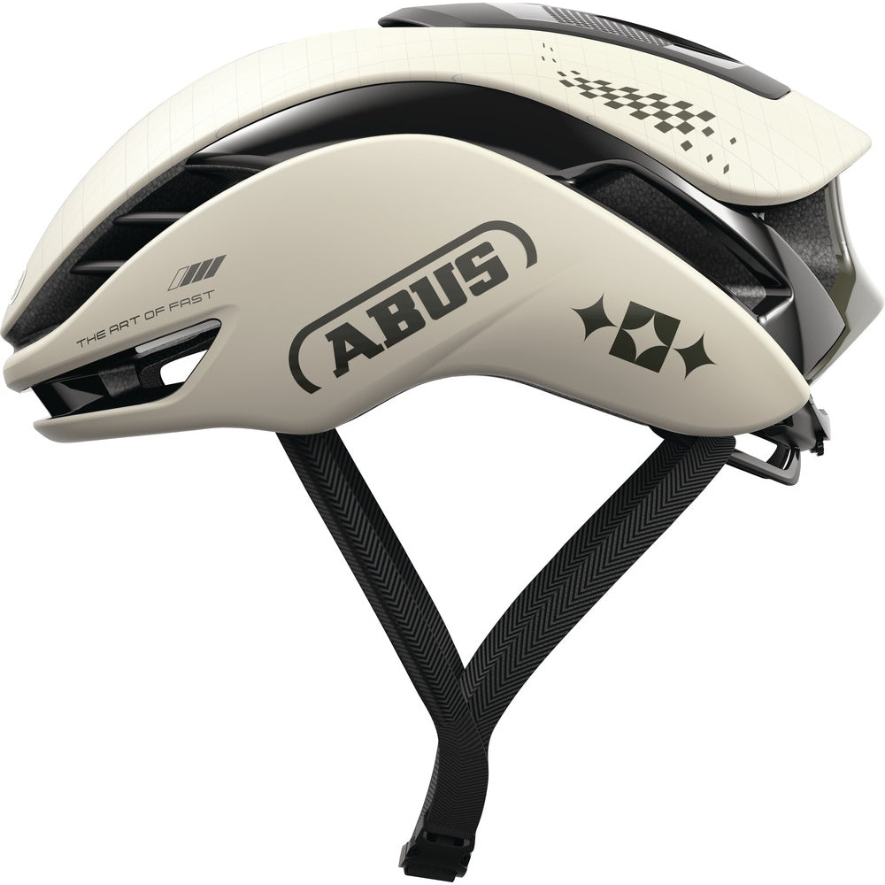 ABUS Gamechanger 2.0 Cykelhjelm - Sand Beige