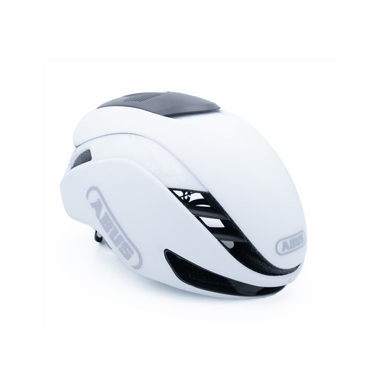ABUS Casco da ciclismo Gamechanger 2.0 - Polar Bianco