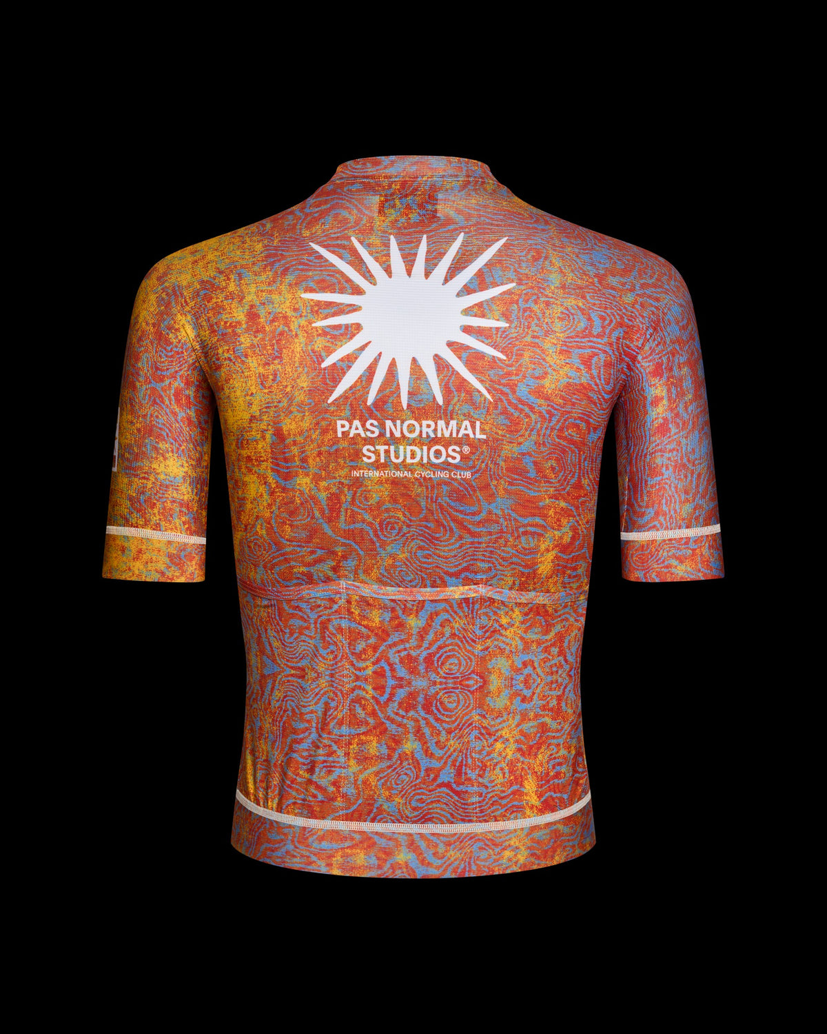 PAS NORMAL STUDIOS Men Breakfast Club Mechanism Jersey - Breakfast Club AOP