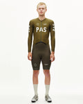 PAS NORMAL STUDIOS Mænd PAS Thermal Speedsuit - Moss Brown