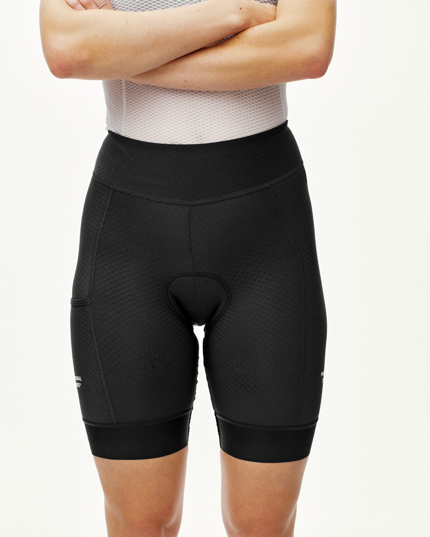 PAS NORMAL STUDIOS Women Essential Short Tights - Black