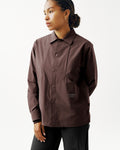 PAS NORMAL STUDIOS Off Race Tech Overshirt - Dark Purple