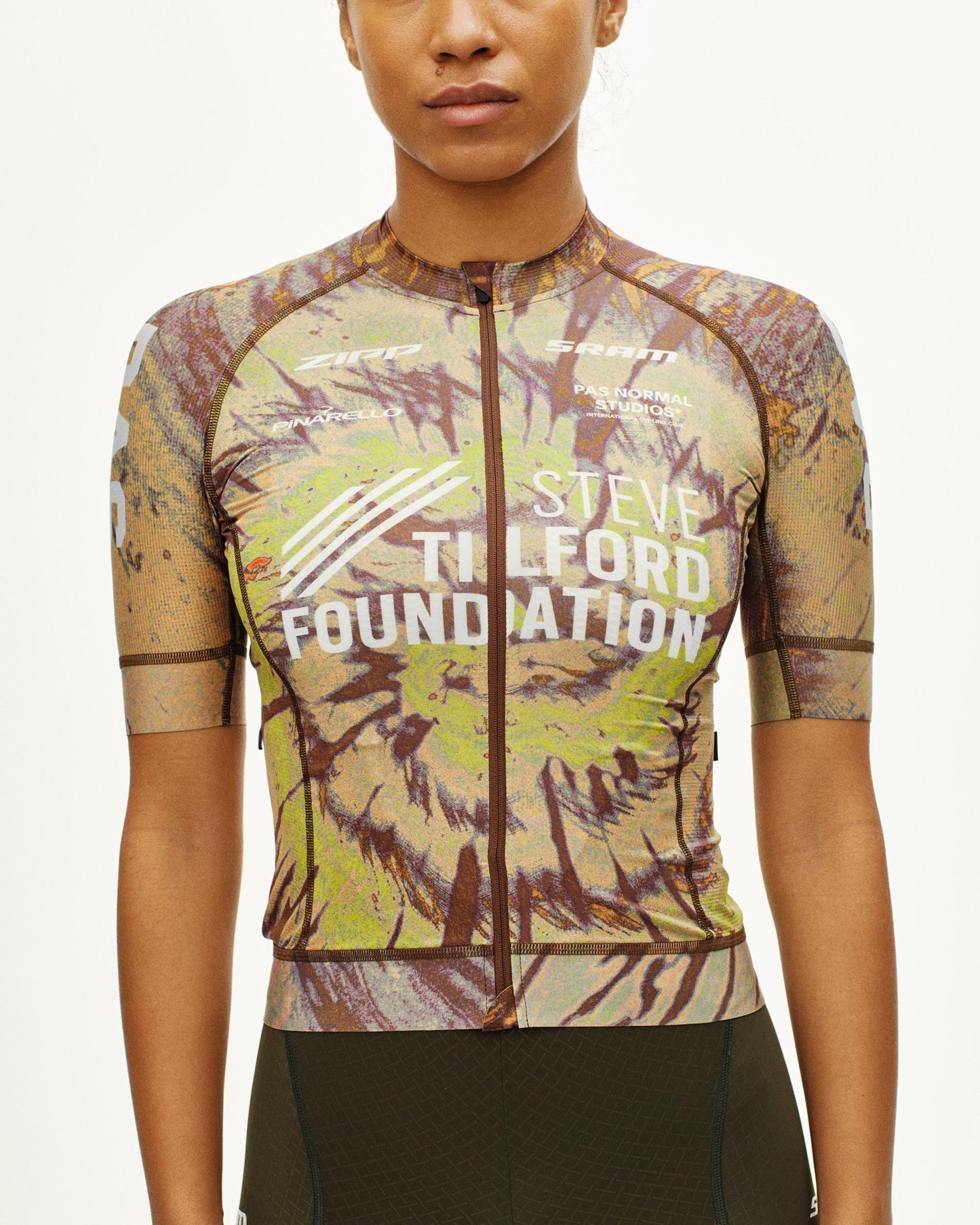 PAS NORMAL STUDIOS STFR Mechanism Kvinder Cykeltrøje - Beige